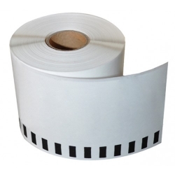 BROTHER DK-22205 PAPIEROWA ETYKIETA CIĄGŁA 62mm x 30.48m ZAMIENNIK